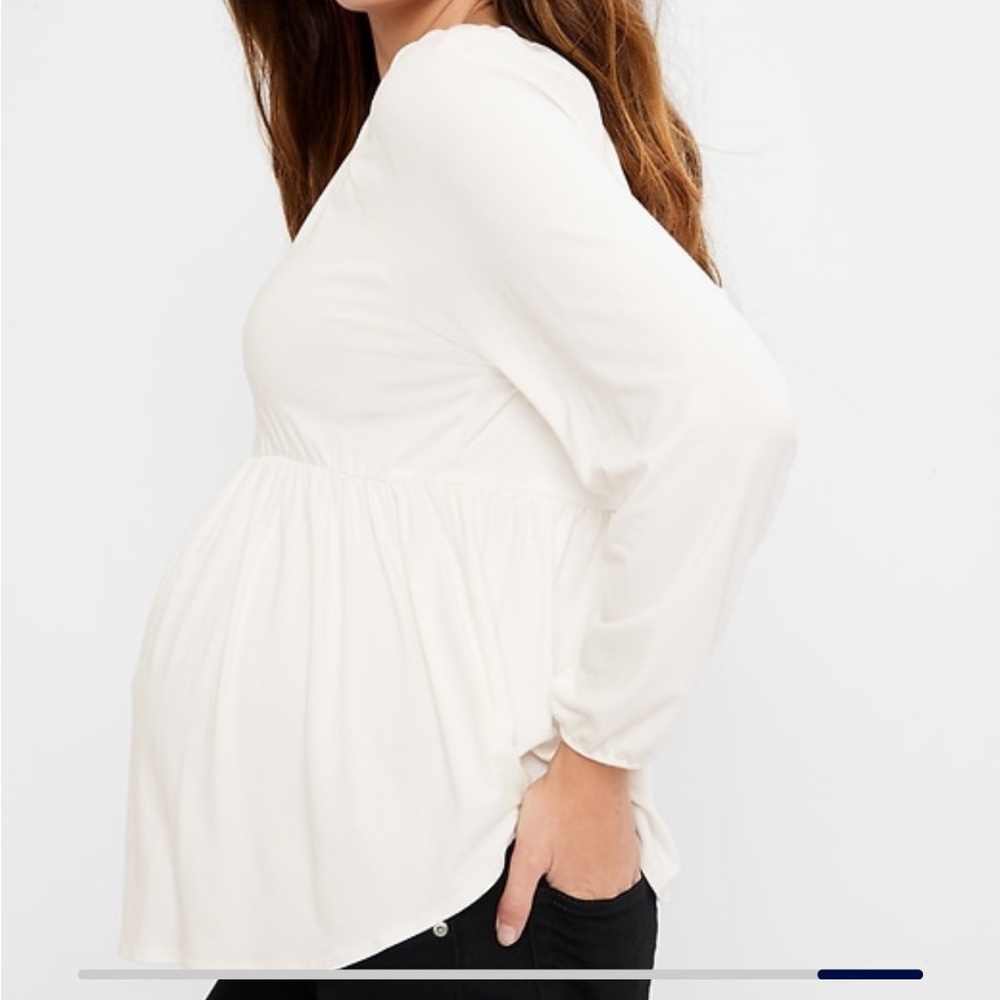 Gap Peplum Top